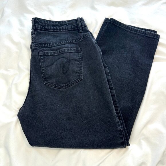 Avenuedenim Jeans Washed Black Straight Leg 16P - Picture 2 of 10